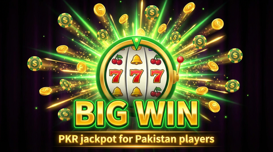 Big win animation on 7e777 slot game